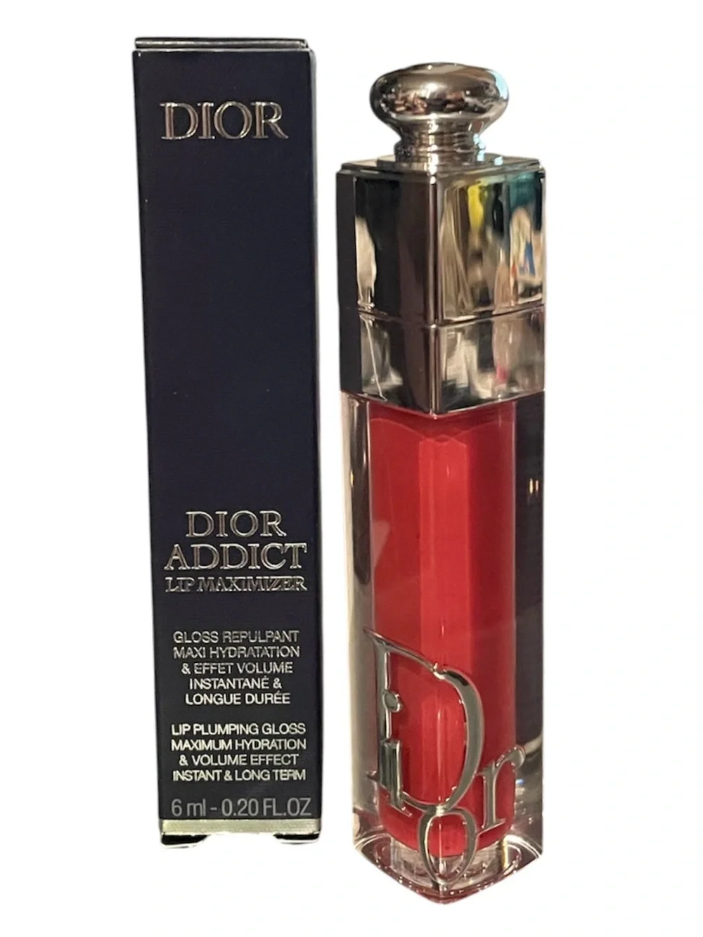 Dior Addict Lip Maximizer Gloss 007 Raspberry